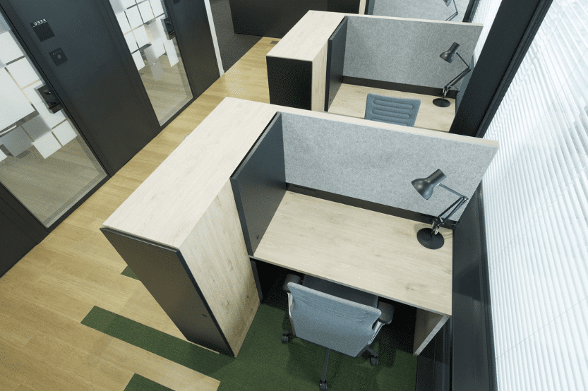 オフィスの写真